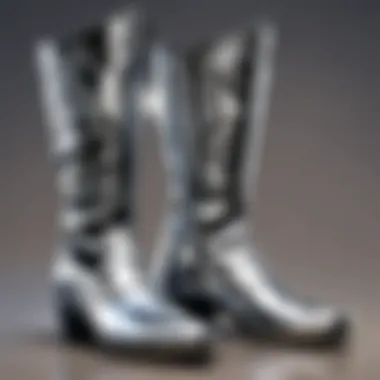 Reflection of silver tabi boots in League of Legends