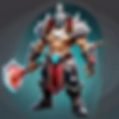 In-Game Items at Riot Games Shop An eye-catching display of in-game items available for League of Legends players at the shop