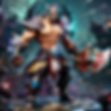 Unique League of Legends Collectibles An assortment of unique collectibles from the Riot Games Shop, emphasizing the rich lore of League of Legends