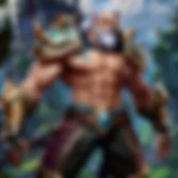 Strategic team composition in League of Legends