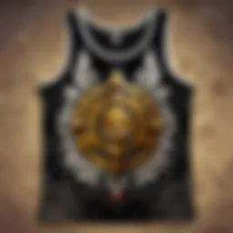 Symbolic Emblem Tank Top