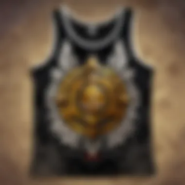 Symbolic Emblem Tank Top
