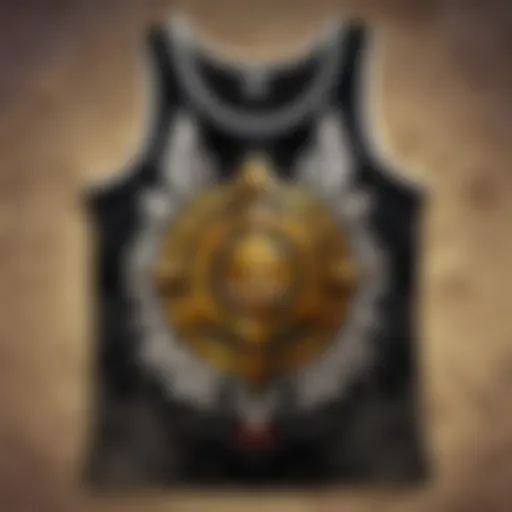 Symbolic Emblem Tank Top