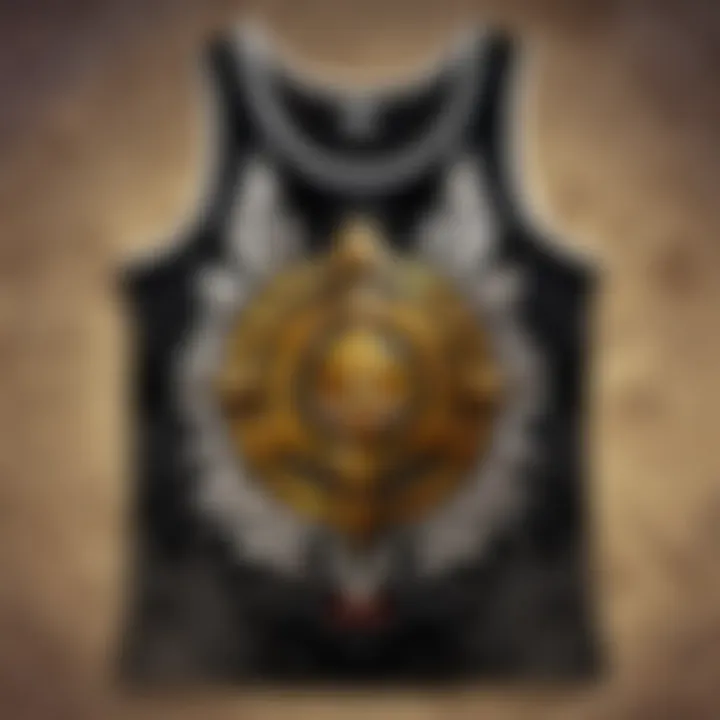Symbolic Emblem Tank Top