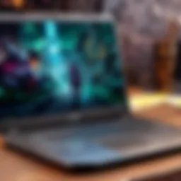 High-performance laptop for gaming