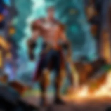 Community Dynamics in the League of Legends Ecosystem Visual representation of community dynamics in esports