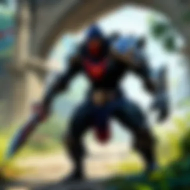 Shadowy Assassin Champion in League of Legends