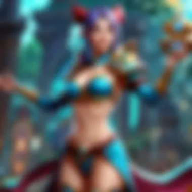 Optimal Item Builds for Sona's Success Visual representation of ideal item builds for Sona