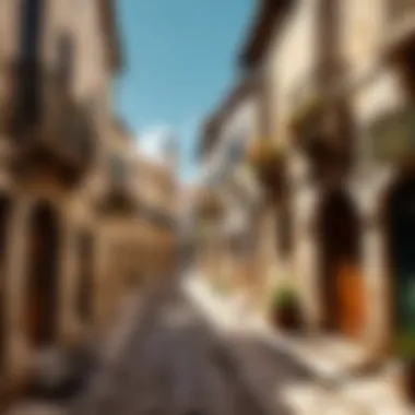 Split Old Town Historic Streets Historic streets of Split Old Town