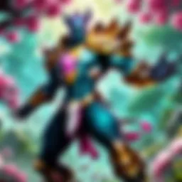 Champion Selection Screen