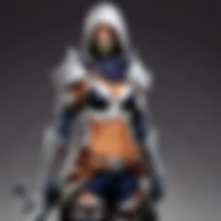 Stealthy Assassin of League of Legends