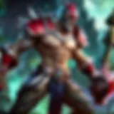 Strategic Champion Selection in LoLscape Program