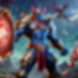 Strategic Champion Selection in League of Legends