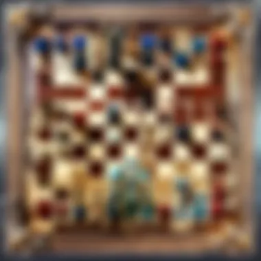 Strategic Chessboard The Strategic Chessboard