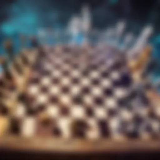 Strategic Gameplay Chessboard