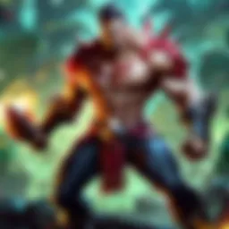 Strategic Gameplay on LoLscape
