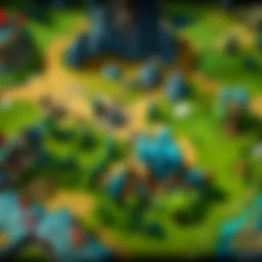 Strategic Gameplay Map Strategic Gameplay Map