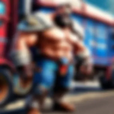 Strategic Gameplay Tactics of Braum's Truck Driver