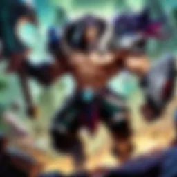 Strategic Maneuvering in League of Legends