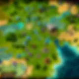 Strategic Map Analysis on LoLscape