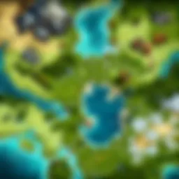 Strategic Map for League of Legends Gameplay