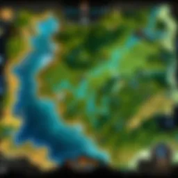 Strategic Map for League of Legends Mastery