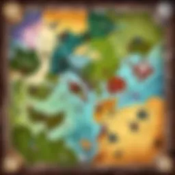 Strategic Map of League Matches