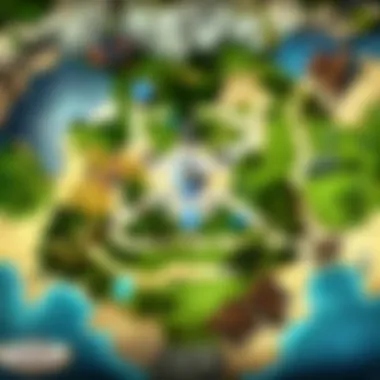 Strategic Map Overview in League of Legends