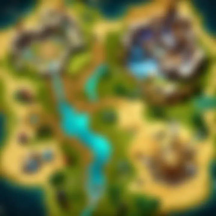 Strategic Map of Summoner's Rift