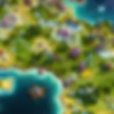 Strategic Map Visualization Strategic Map Visualization in League of Legends