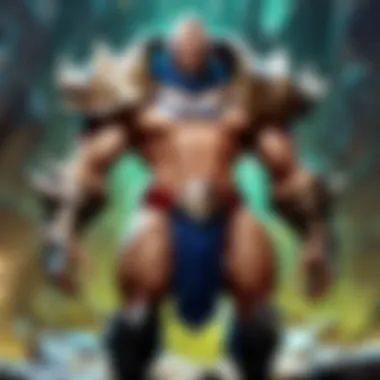 Strategic Mind Strategic Mind of League of Legends Universe