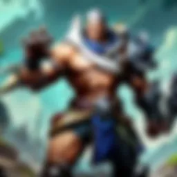 Strategic Planning in ACC League of Legends