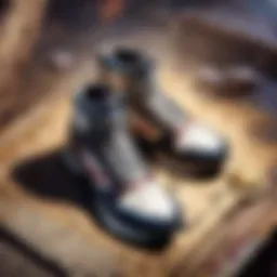 Strategic positioning diagram of pro boost mid shoes in League of Legends