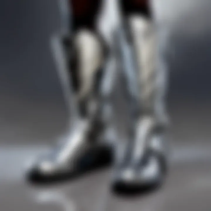 Strategic positioning of silver tabi boots in League of Legends