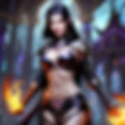 Morgana's Dark Binding ability showcased in a gameplay scenario