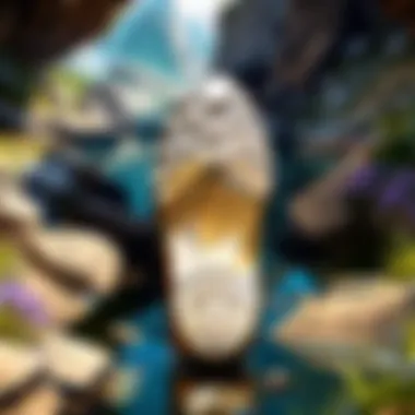 Symbolic Reflection: Mountain Sole in Nature's Canvas Symbolic Reflection: Mountain Sole in Nature's Canvas