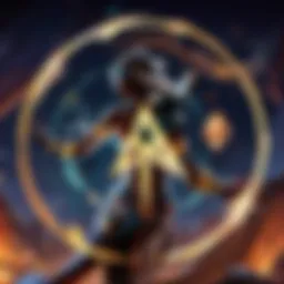Mystical Rune Glyphs Enhancing Taliyah's Powers