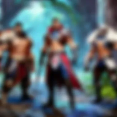 Effective Team Coordination Team Coordination Techniques in League of Legends