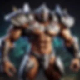 High-end gaming rig showcasing powerful components