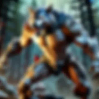 Gameplay Strategies with Wolf Characters Gameplay strategy involving wolf characters