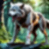 Mythical representation of wolves in League of Legends lore