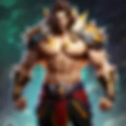 Graph illustrating Elo distribution among players