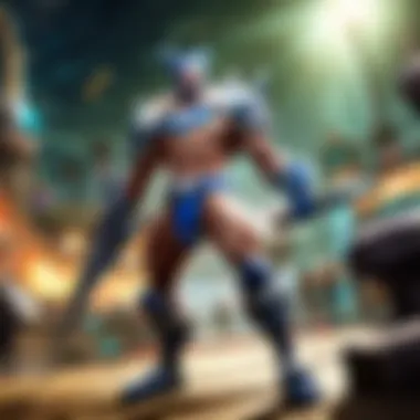 Major League of Legends Tournament An overview of a major esports tournament featuring League of Legends