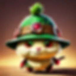Teemo Hat Design