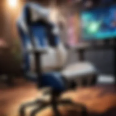 Optimal Support in Gaming Chairs Ergonomic gaming chair designed for optimal support