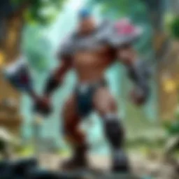 Amazon's logo intertwined with League of Legends characters