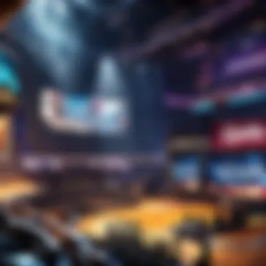 Economic Impact of Esports Leagues A graphical representation of the economic growth associated with esports leagues