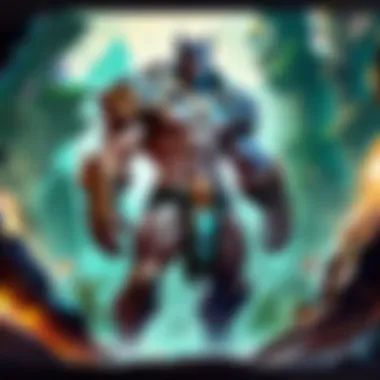 Innovative Esports Website Interface Innovative website interface for esports engagement