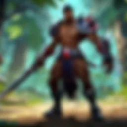 Dynamic gameplay changes in League of Legends
