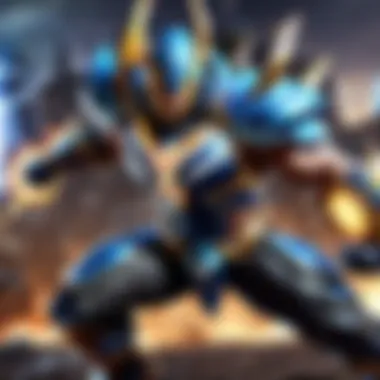 Thunder Nova Impact in Battle Thunder Nova Impact in Battle